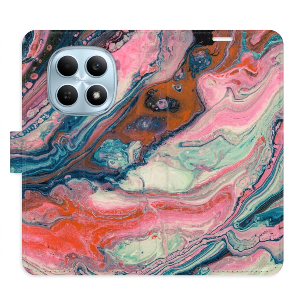 Flipové puzdro iSaprio - Retro Paint - Xiaomi Redmi Note 15 4G / 15 5G