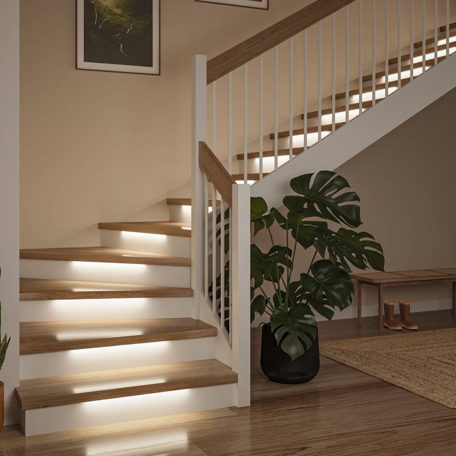 Paulmann LED pásik – predĺženie MaxLED Stair 3 x 50 cm 2 700 K