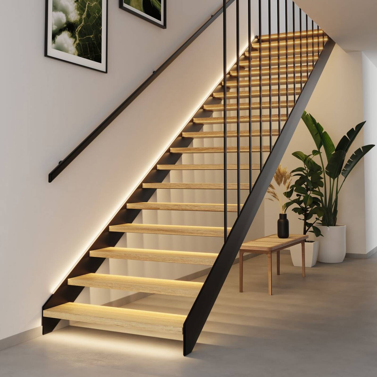 Paulmann – predlžovací LED pásik MaxLED Stair, 1 m, 2 700 K