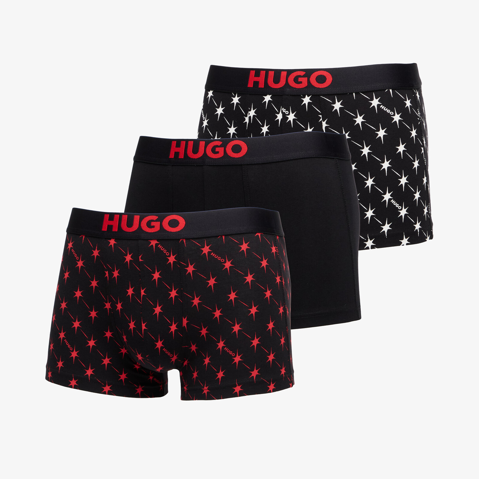 Boxerky Hugo Boss B-Trunk Gift 3-Pack Multicolor S