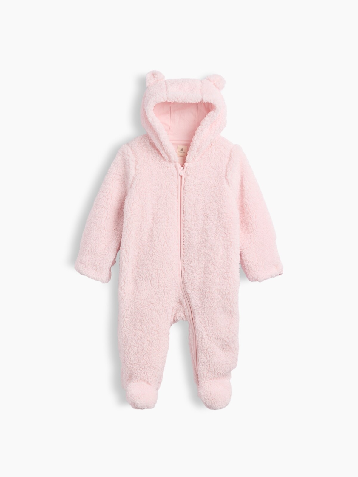 GAP Baby Sherpa Jumpsuit Brannan Bear - Girls