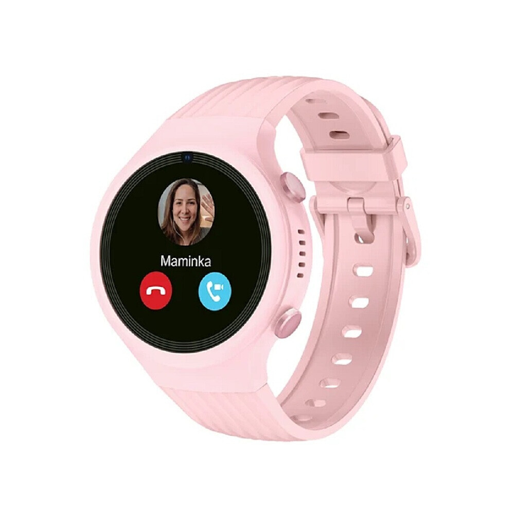 LAMAX WatchY4 Sport Pink inteligentné hodinky