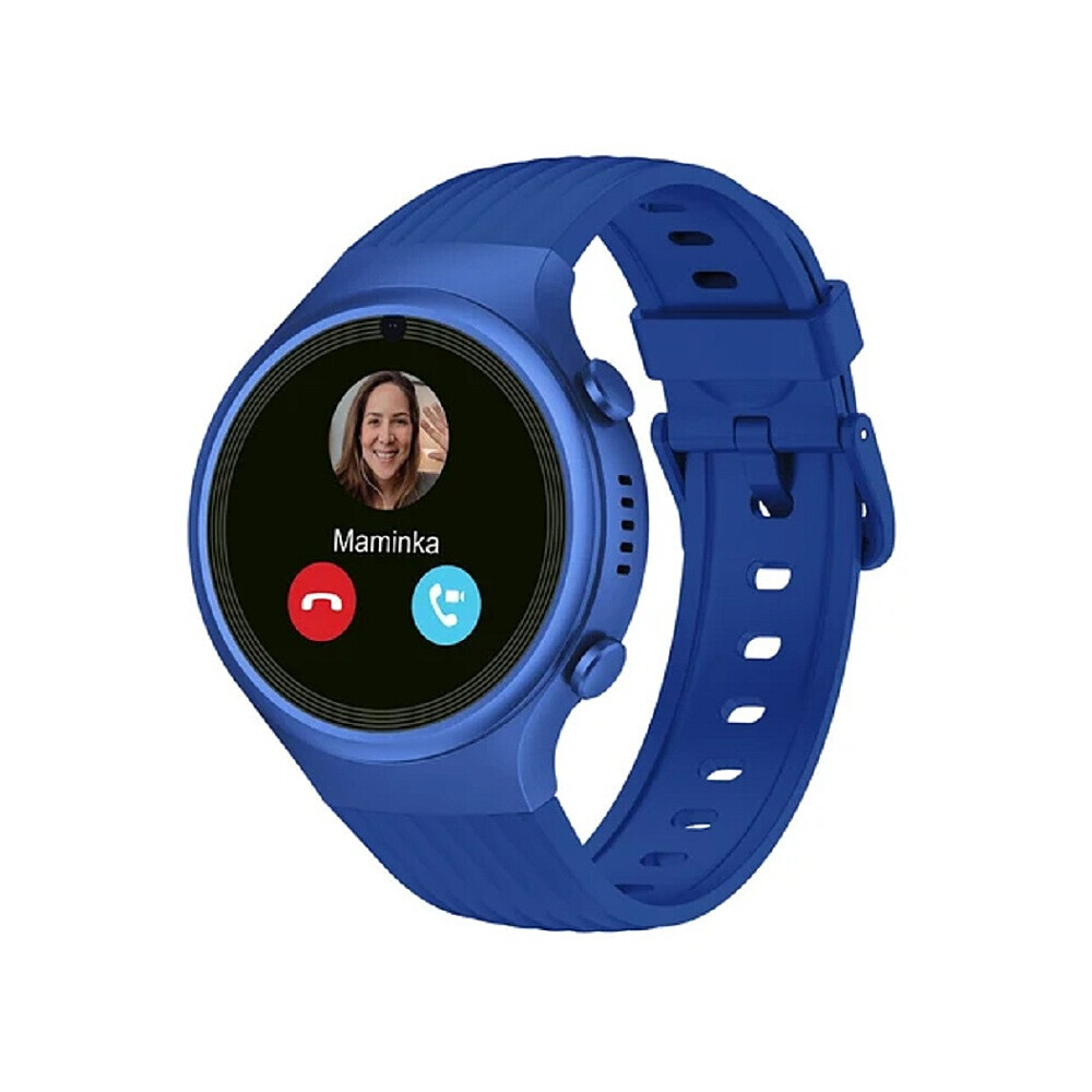 LAMAX WatchY4 Sport Blue inteligentné hodinky