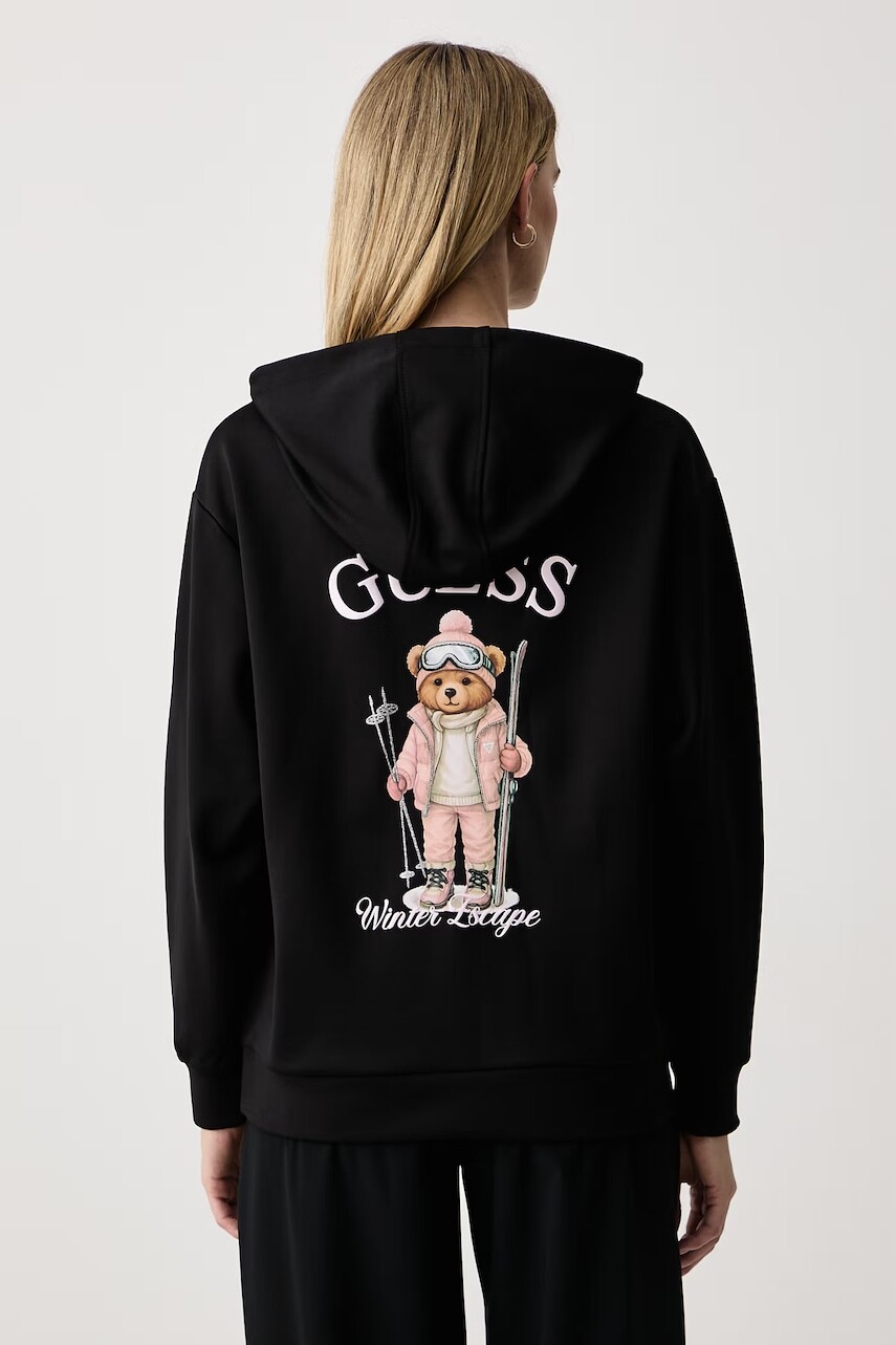 Guess mikina s kapucňou dámska FABRIZIA