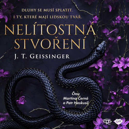 Nelítostná stvoření - J. T. Geissinger (mp3 audiokniha)
