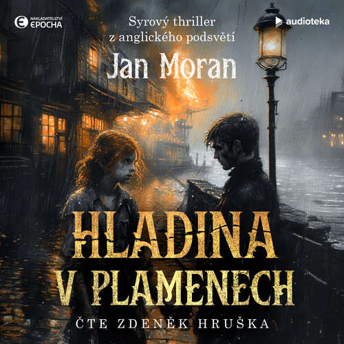 Hladina v plamenech - Jan Moran (mp3 audiokniha)