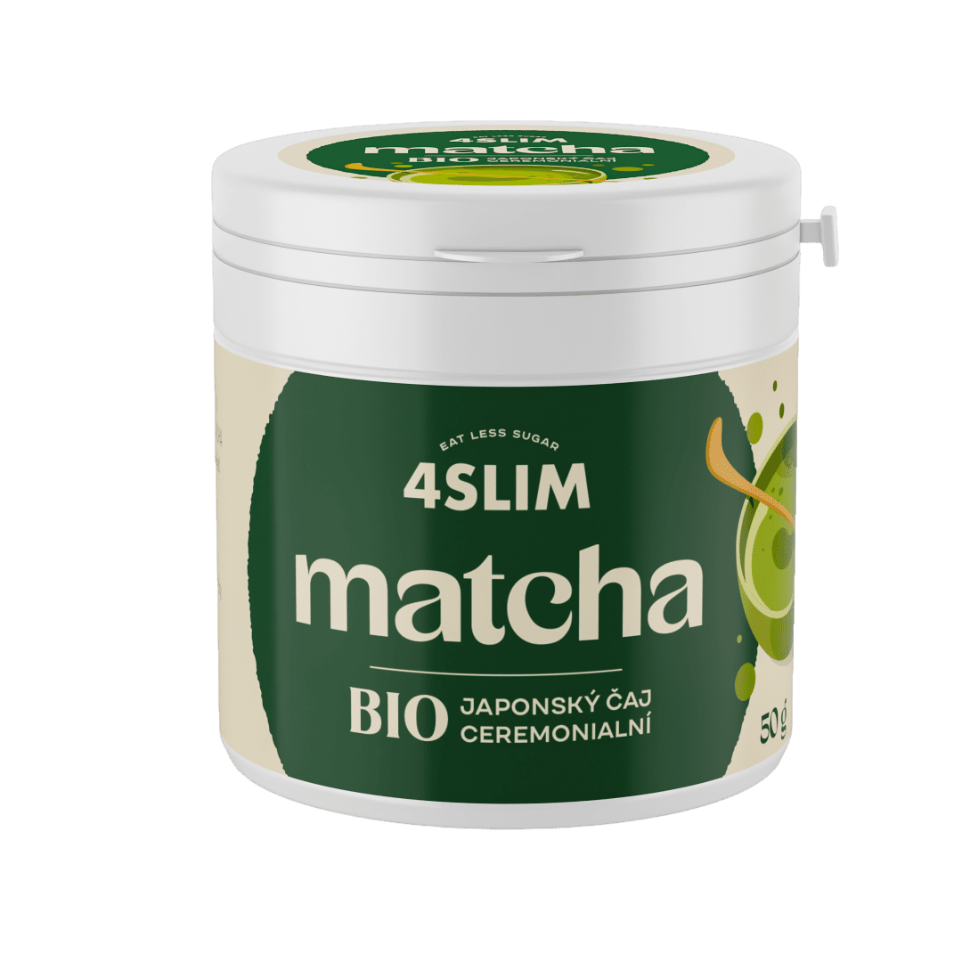 4SLIM Matcha japonská 50 g