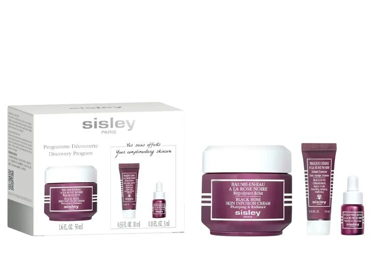 Sisley Darčeková sada Black Rose Programme Decouverte