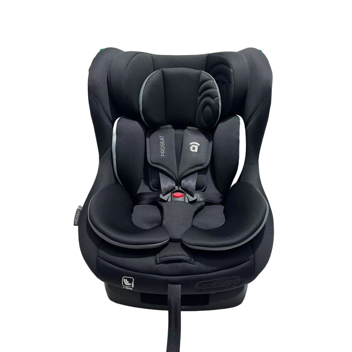 Asalvo Autosedačka PROSEAT, 40-105 cm, polohovacia, bez isofixu čierna