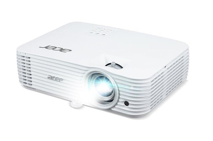 Acer P5550 DLP 3D FullHD 1920x1080, 5200 LUMENS, 15000:1, VGA, HDMI (MHL), HDMI, 1x10W, LAN - 2,73Kg