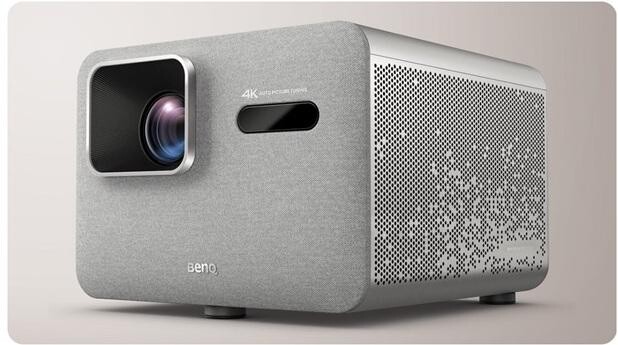 BenQ DLP Projektor TK705STi 4K UHD 3840x2160/3000 ANSI lm/600 000:1/HDMI/USB-A/USB-C/Jack/BT/Wi-Fi/Repro/Google TV + Android 11