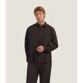 Košele s dlhým rukávom Dstrezzed  Caleb Shirt Dark Brown
