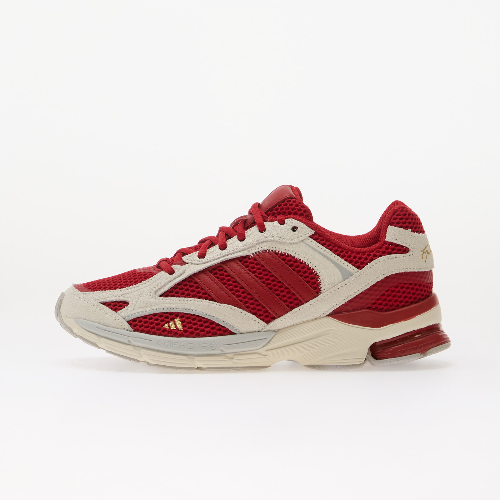 Tenisky adidas x Tyrrell Winston Spiritain 2000 Equipment Red/ Off White/ Lgh Solid Grey EUR 41 1/3