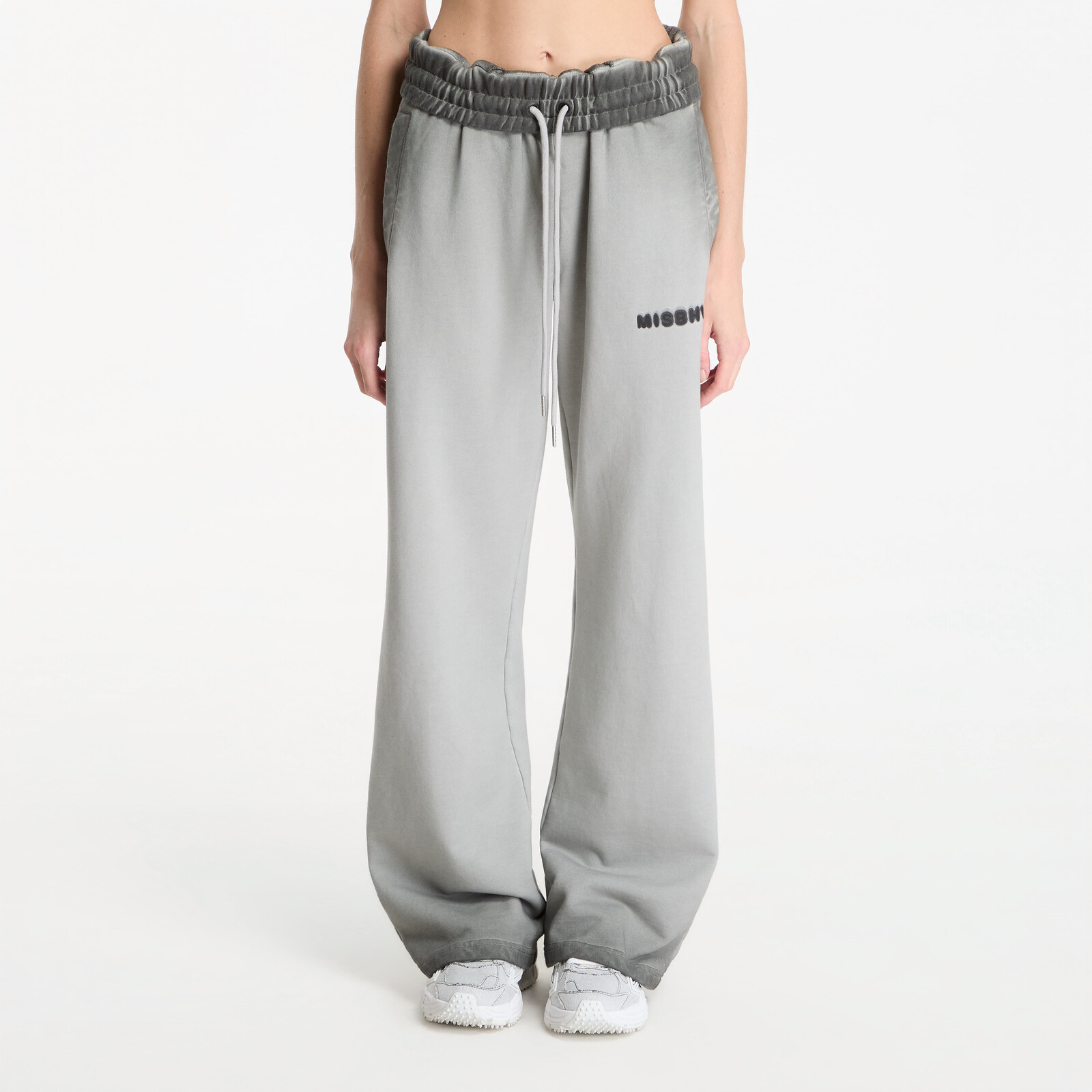 Tepláky MISBHV Community Sweatpants Ash Gray S