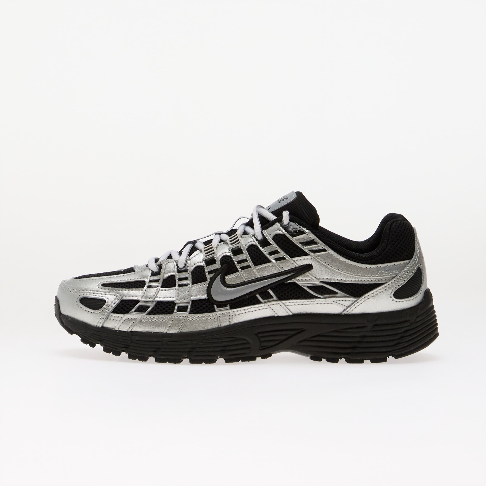 Tenisky Nike P-6000 Black/ Stealth-Metallic Silver EUR 41