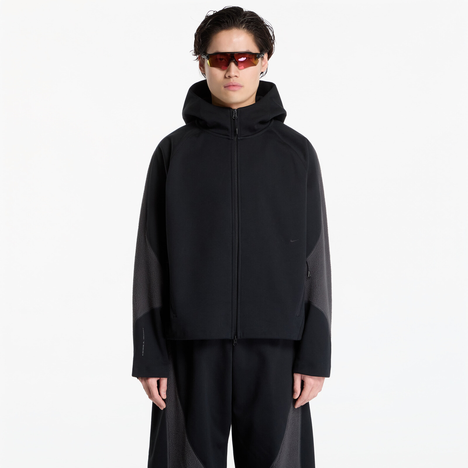 Mikina Nike Tech Boreas Therma-FIT Full-Zip Hoodie Black/ Anthracite/ Black XS
