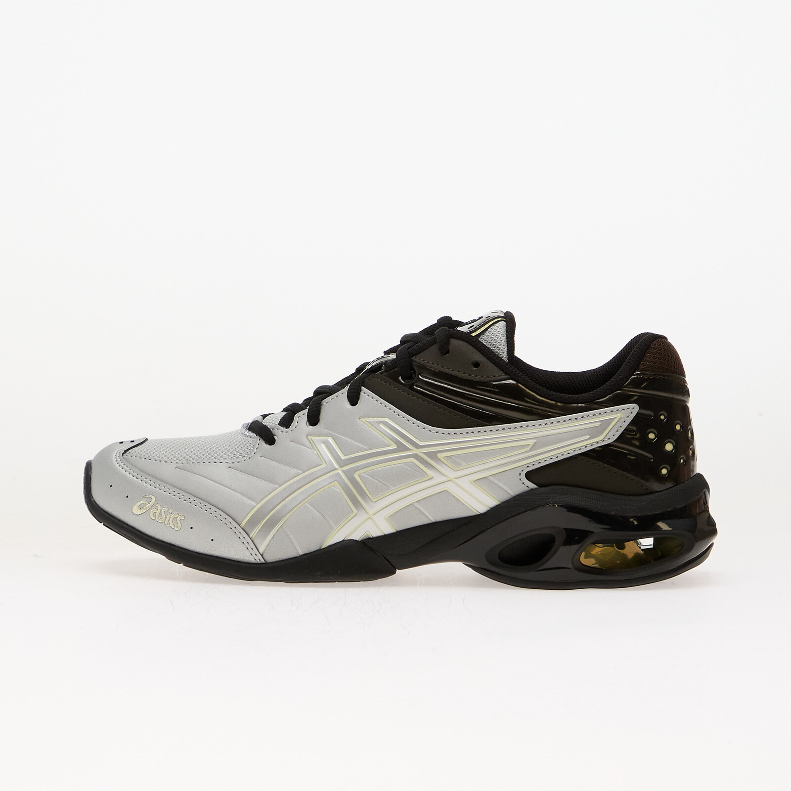 Tenisky Asics Gel-Kinetic Fr Pure Silver/ Black Coffee EUR 38