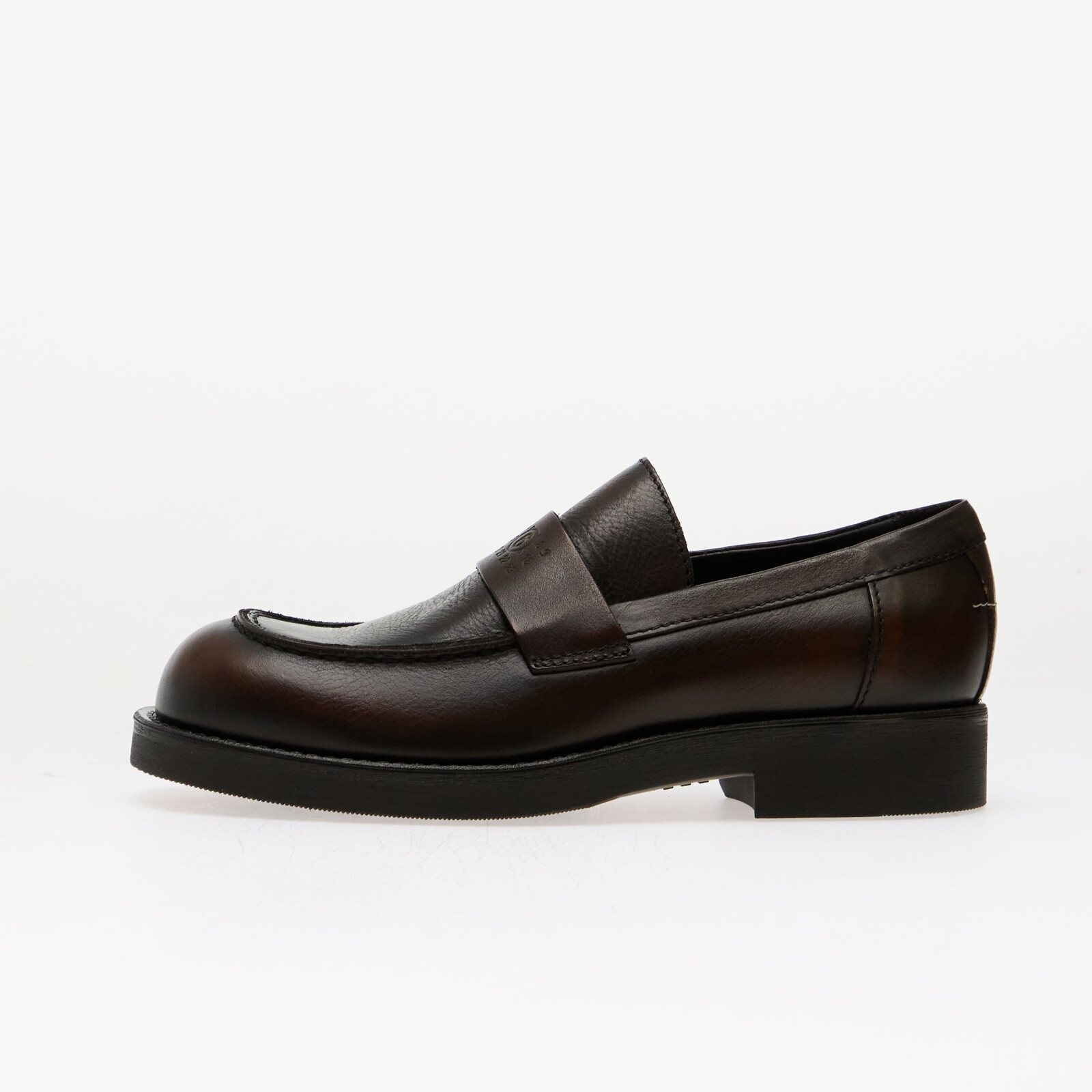 Tenisky MM6 Mocassin Cappuccino/ Black EUR 37