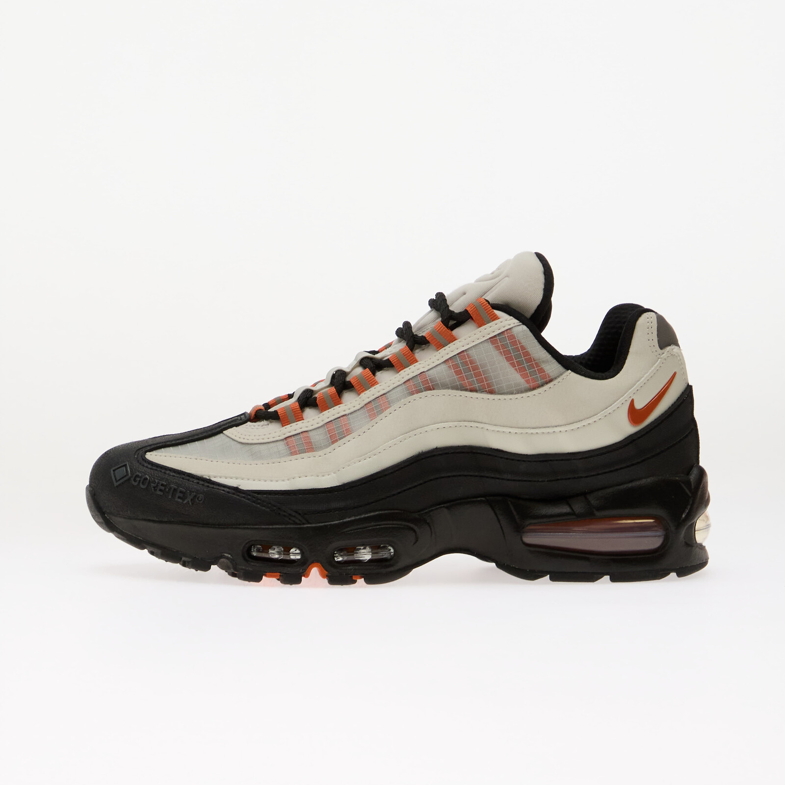 Tenisky Nike Air Max 95 Big Bubble GORE-TEX Light Bone/ Campfire Orange-Black EUR 43