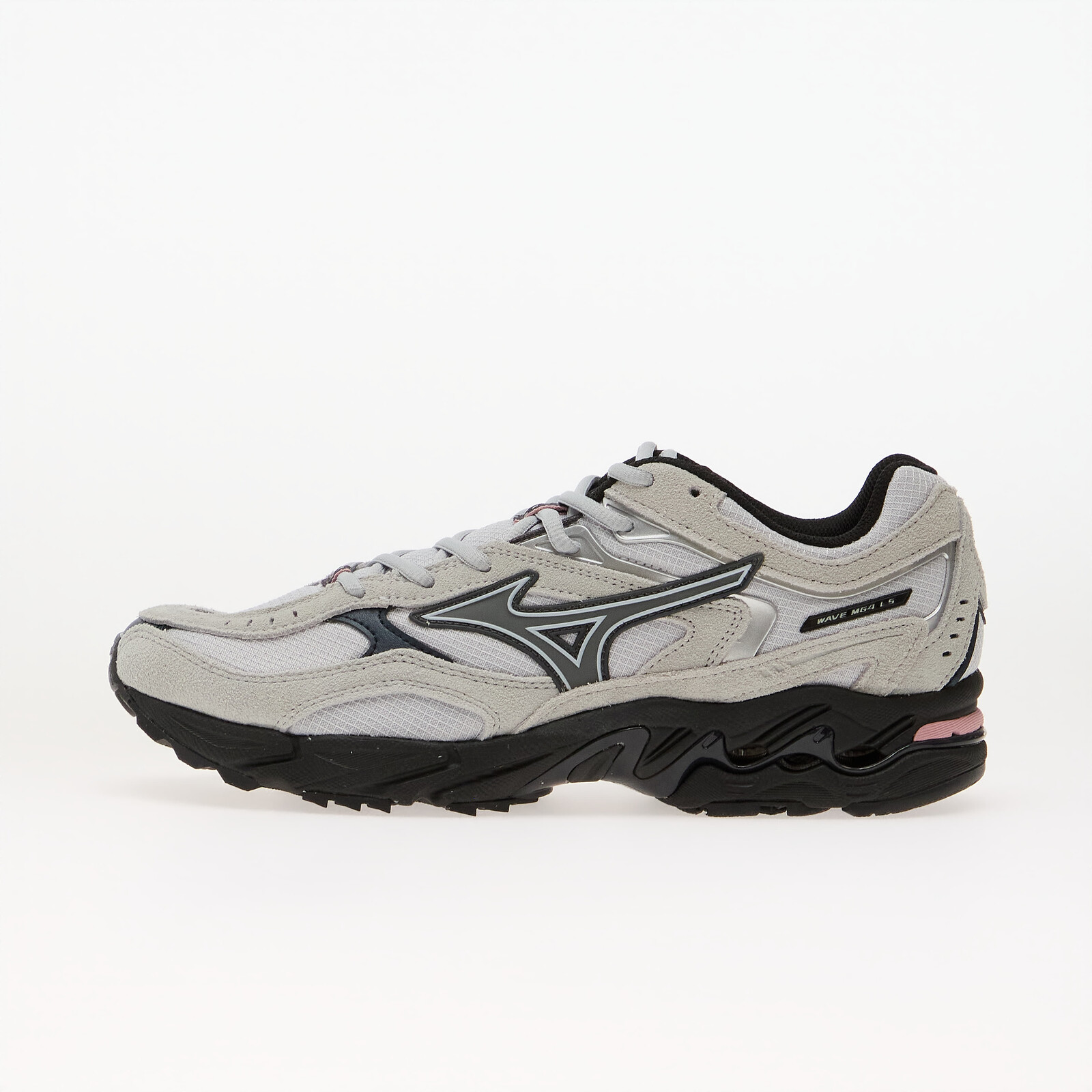 Tenisky Mizuno Wave Mustang LS Suede Cloudscape/ Quiet Shade/ Zephyr EUR 44.5