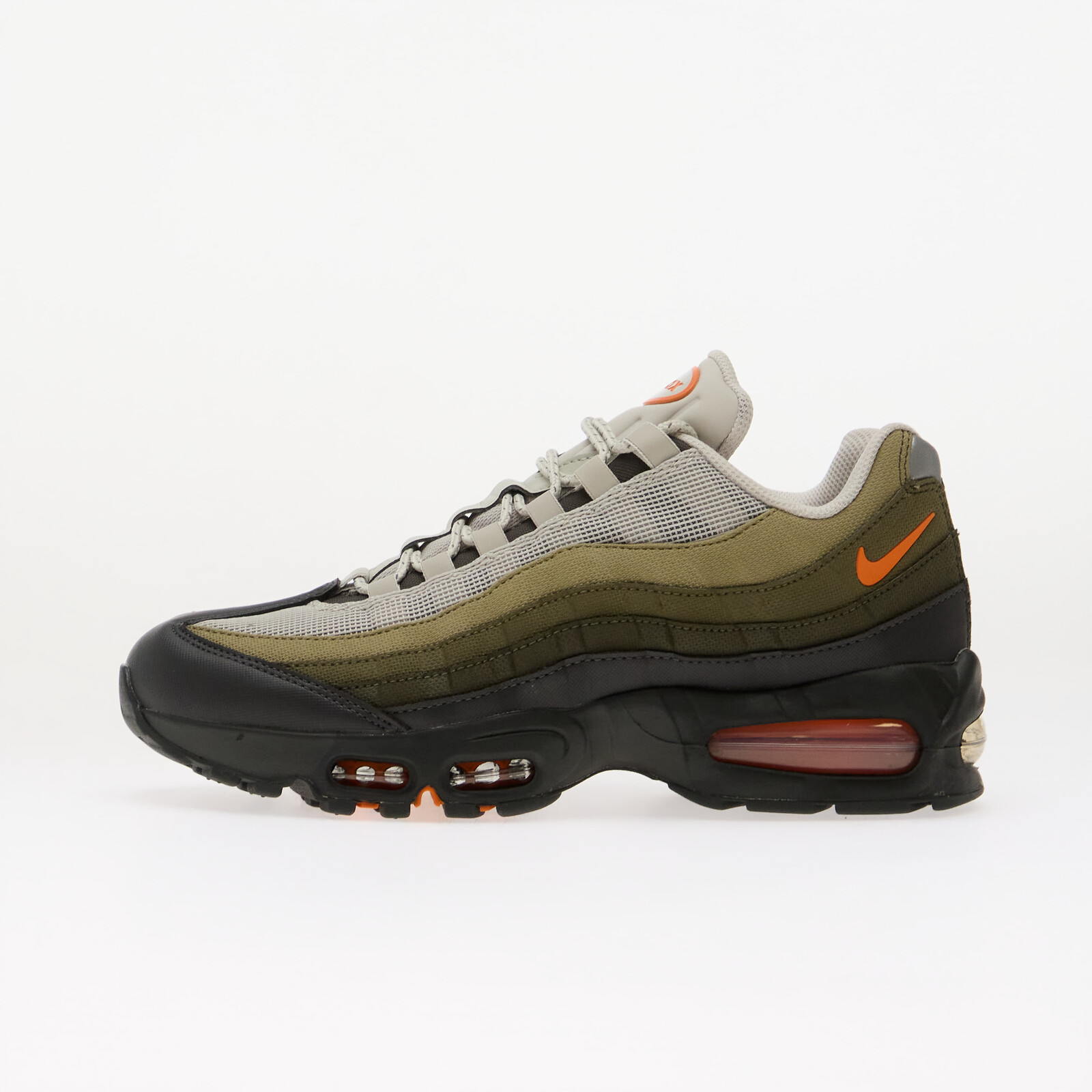 Tenisky Nike Air Max 95 Big Bubble Light Bone/ Safety Orange-Anthracite EUR 41