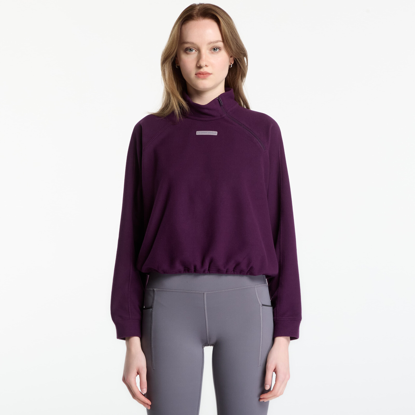 Mikina Under Armour UA Performance Fleece QZ Purple Echo M