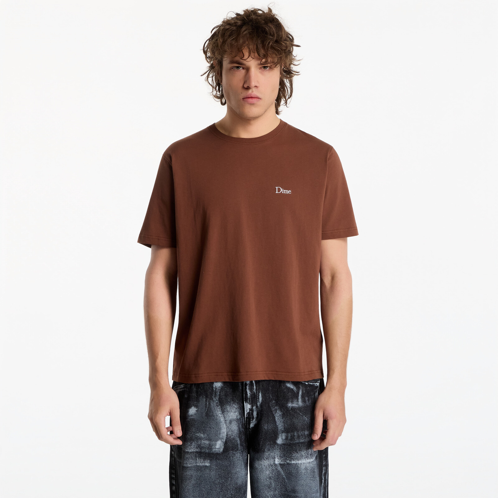 Tričko Dime Classic Logo T-Shirt UNISEX Americano XL