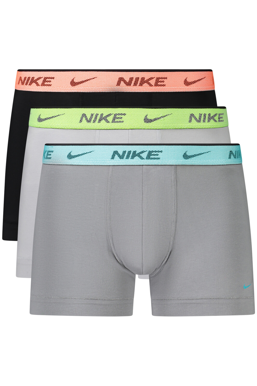 NIKE pánske boxerky - sivé
