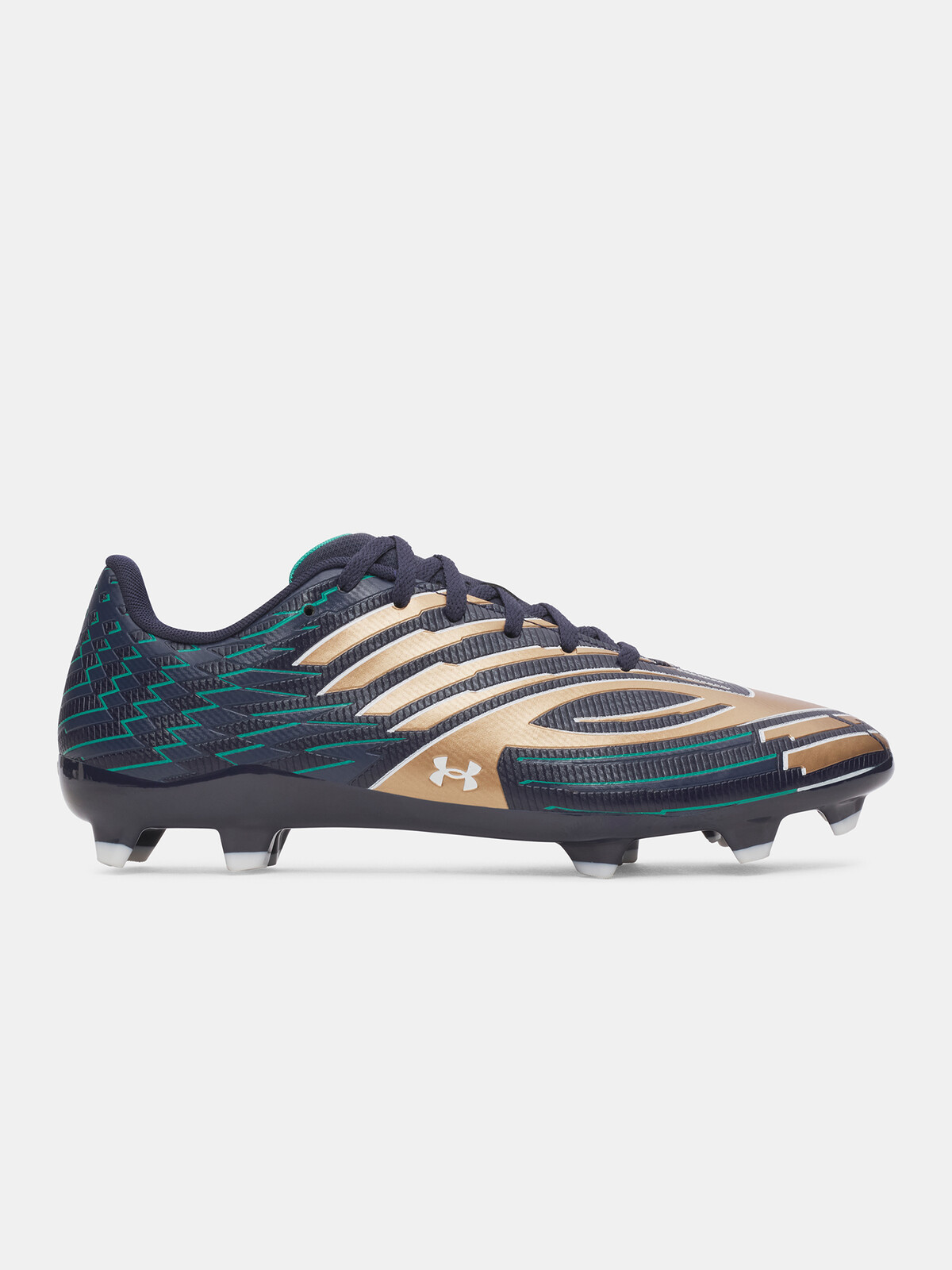 Unisex futbalové kopačky Under Armour UA U Shadow Select 4 FG
