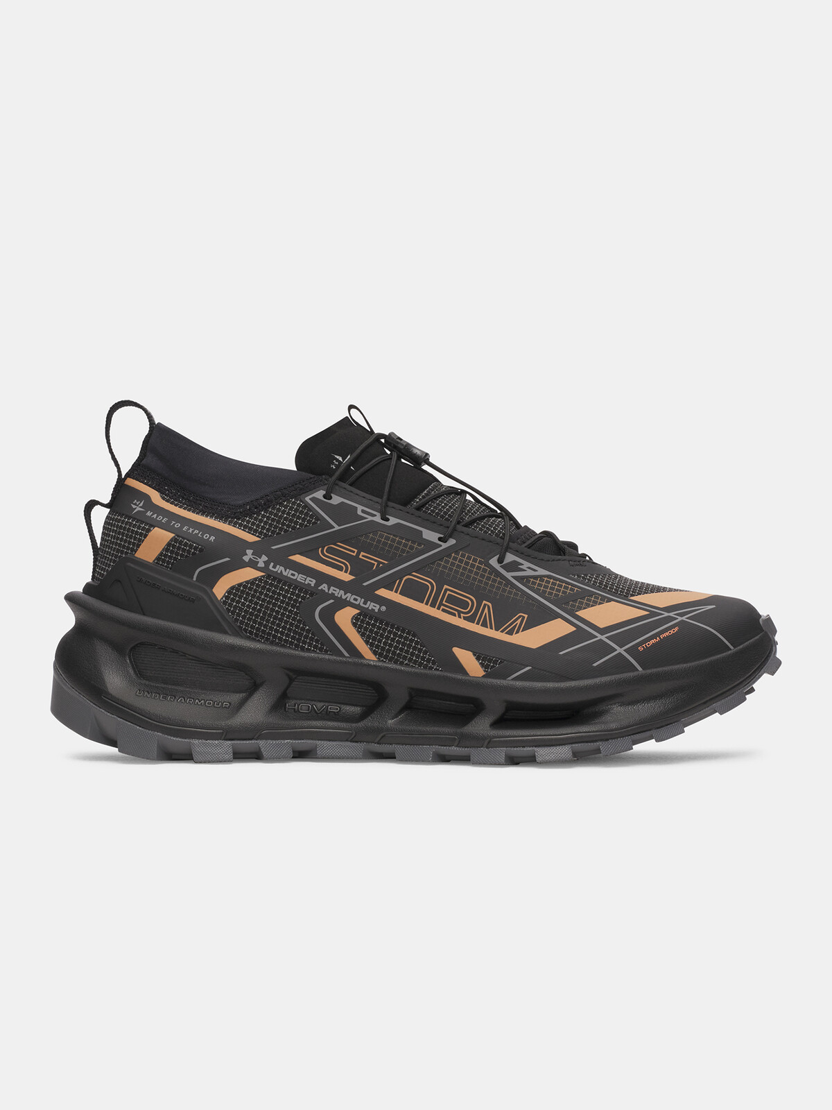 Unisex topánky Under Armour EXPLOR Trail WP