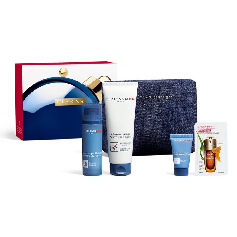 Clarins ClarinsMen Essentials darčeková sada pre mužov