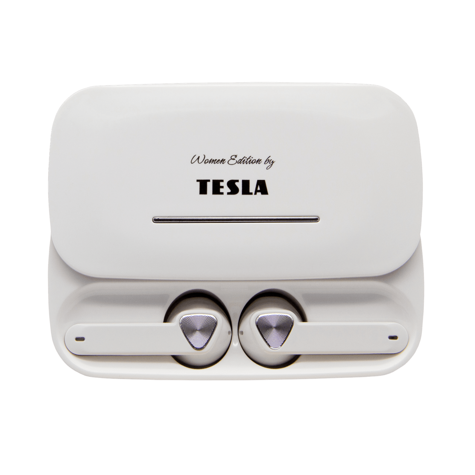 TESLA Sound EB20 - bezdrôtové Bluetooth slúchadlá (Luxury White)