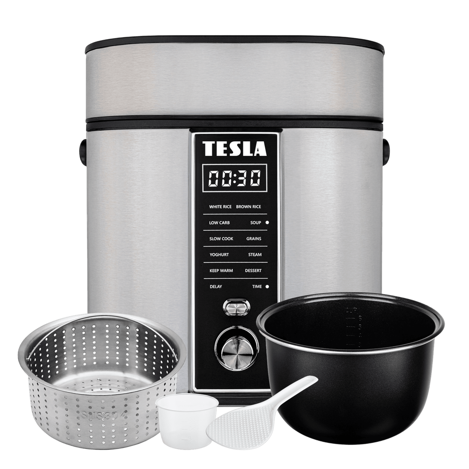 TESLA MultiCook RC400 Low Carb - multifunkčný ryžovar