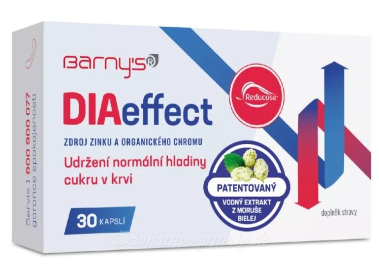 DIAeffect Barnys - hladina cukru