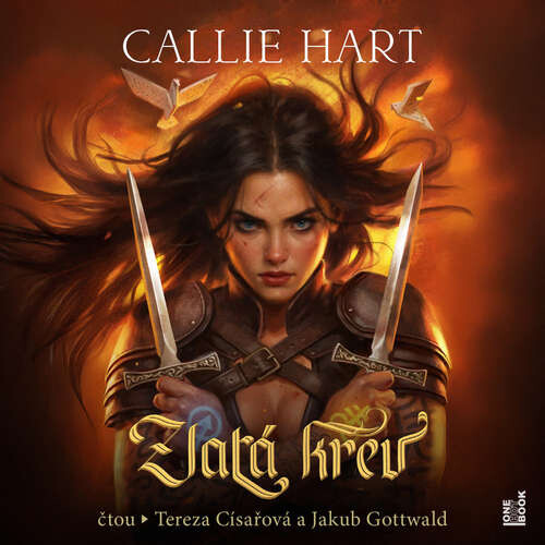 Zlatá krev - Callie Hart (mp3 audiokniha)