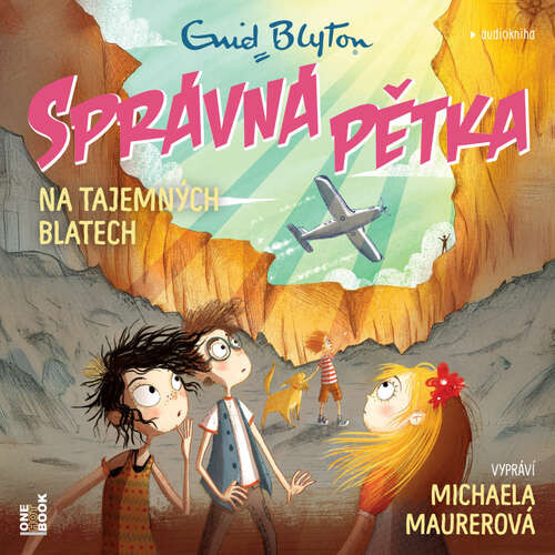 SPRÁVNÁ PĚTKA na Tajemných blatech - Enid Blytonová (mp3 audiokniha)