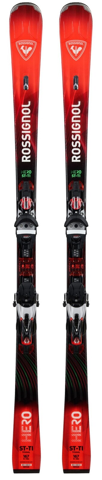 ROSSIGNOL Hero ST Ti Konect + SPX 14 Konect GW Veľkosť: 167 cm
