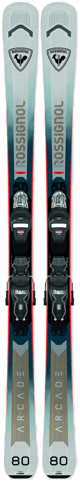 ROSSIGNOL Arcade 80 Xpress + Xpress 10 GW Veľkosť: 142 cm