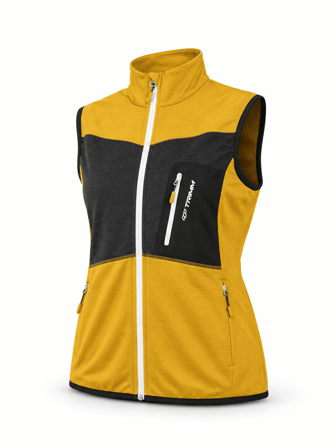 Trimm MICRON LADY VEST mustard / grafit black Veľkosť: XS