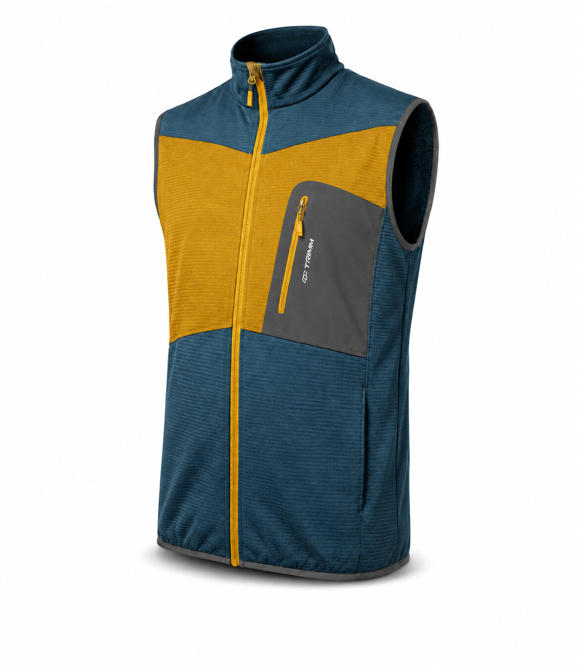 Trimm MICRON VEST dark lagoon/ mustard Veľkosť: S
