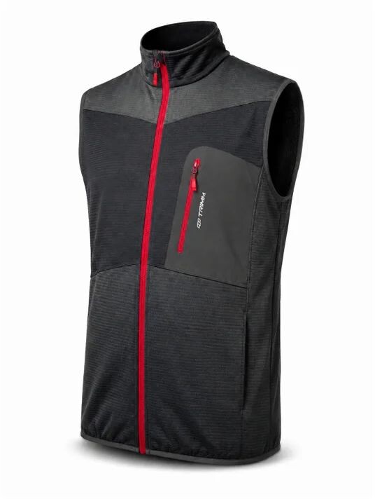 Trimm MICRON VEST grey/black Veľkosť: S