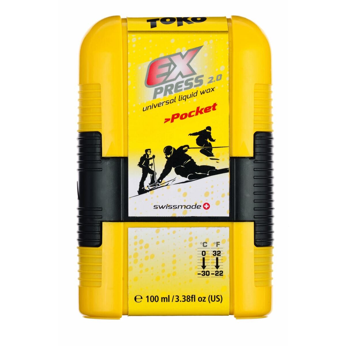 Zjazdový vosk Toko Express Universal Pocket