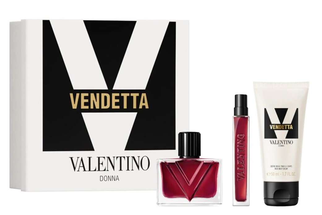 Valentino Vendetta Donna - EDP 50 ml + telové mlieko 50 ml + EDP 10 ml