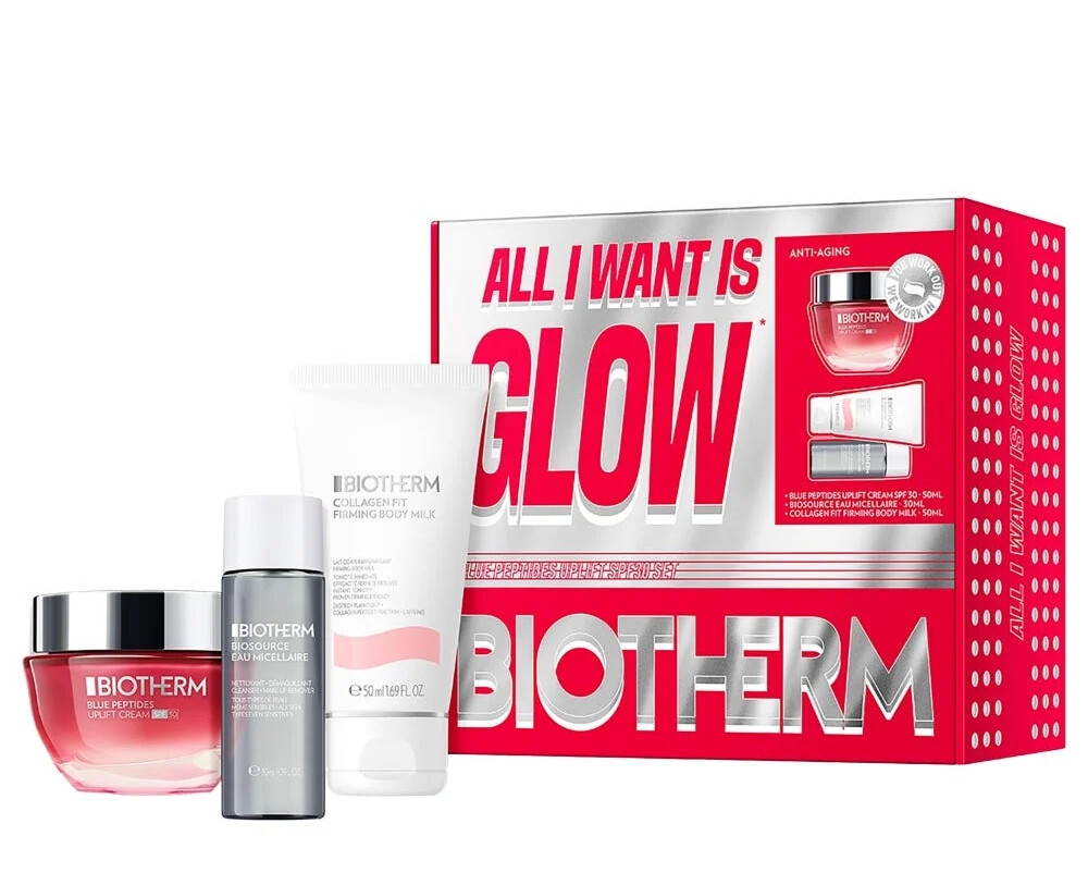 Biotherm Darčeková sada Blue Peptides Uplift Cream