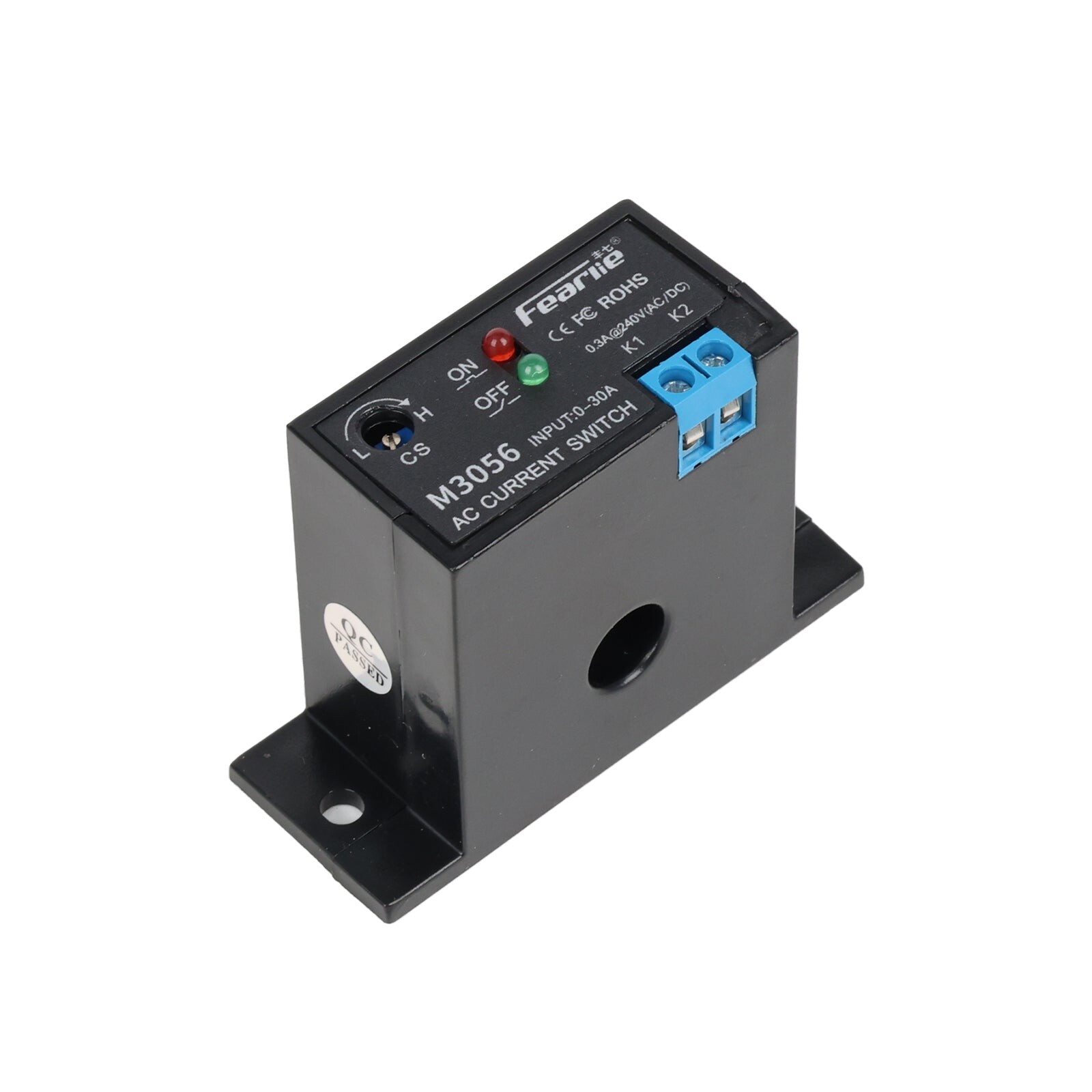 Modul Prúdové relé M3056 AC (rozpínací kontakt, nastaviteľný 0,2-30 A)