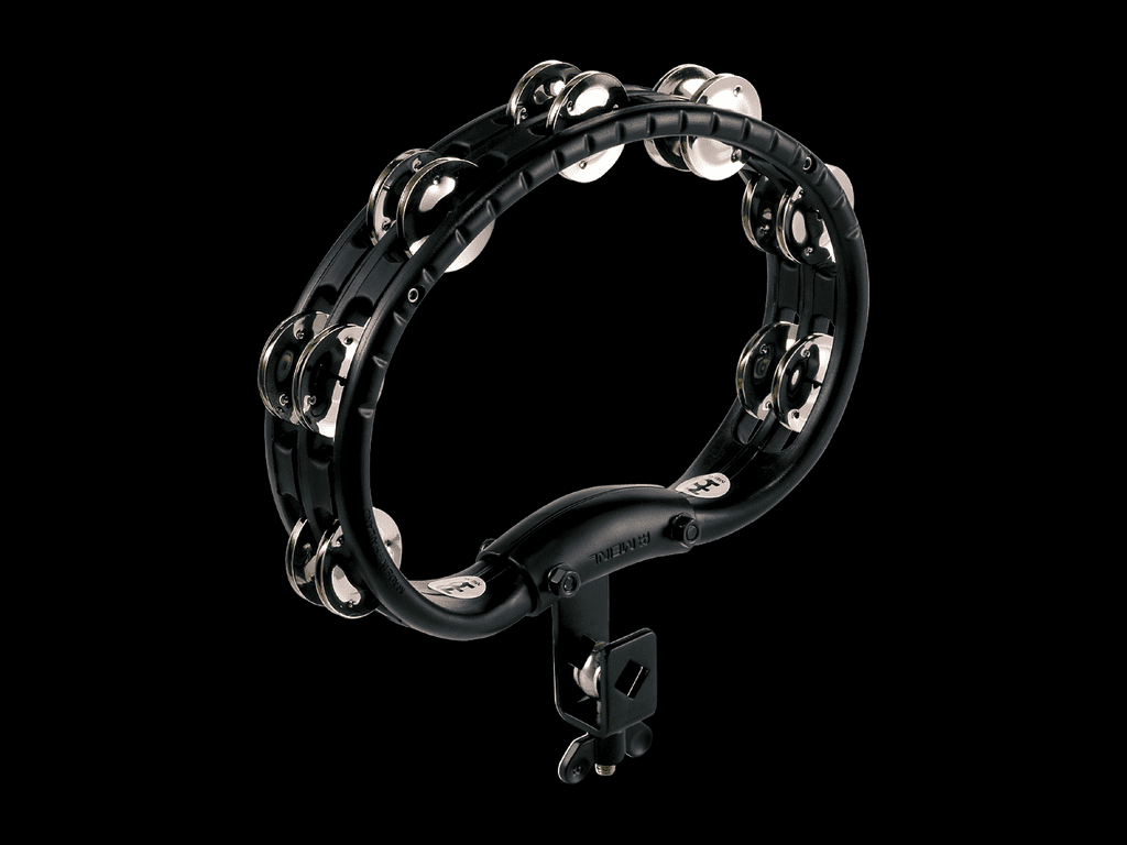 MEINL DRUMMER TAMBOURINE NICKELSILVER JINGLES