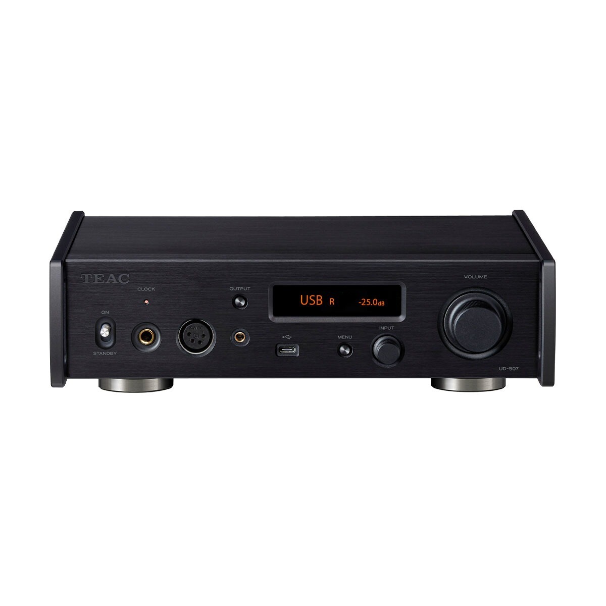 TEAC UD-507 USB DAC/Preamp/Headph. Amp Black, rozbalené