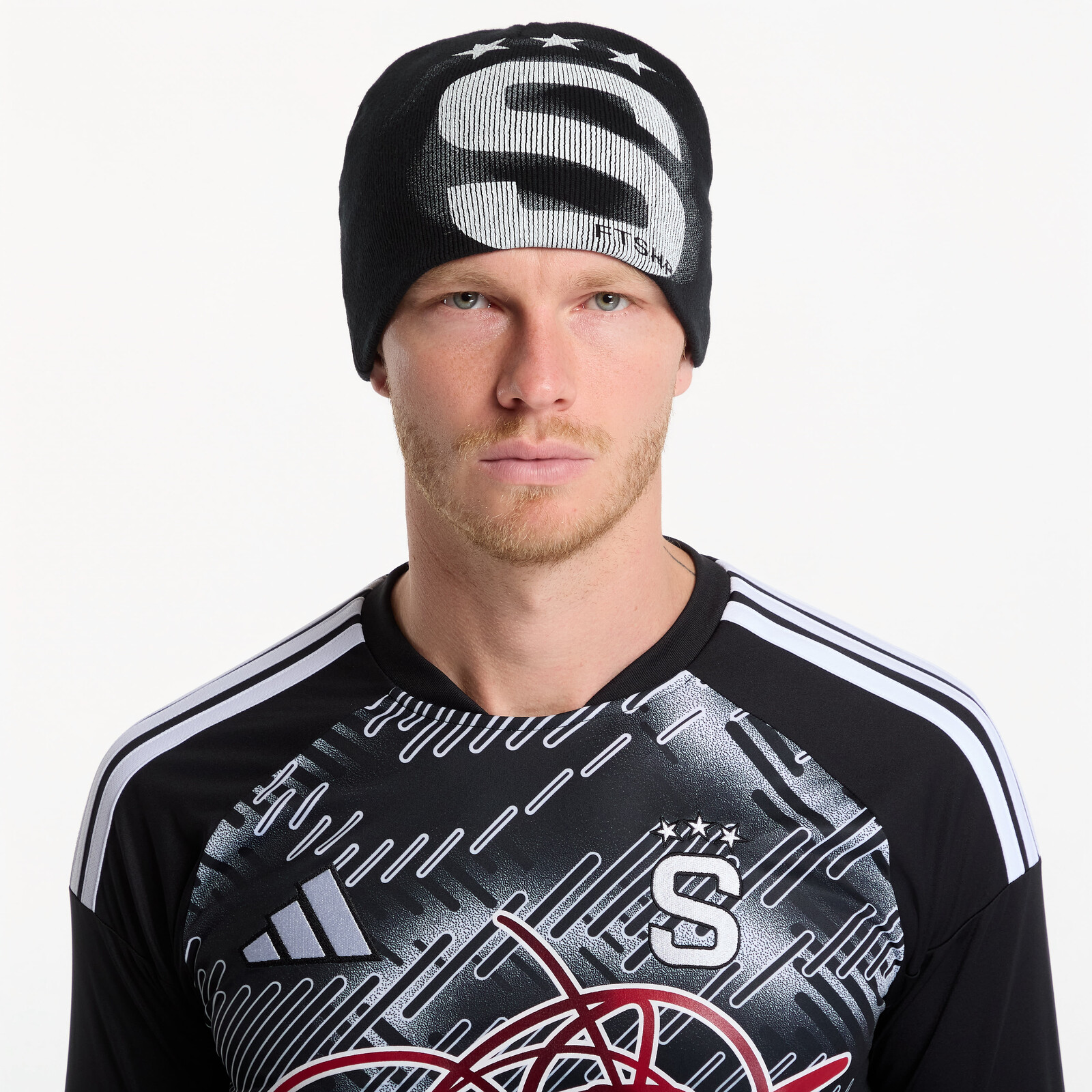 Čiapka FTSHP x AC Sparta Prague Beanie Black Universal