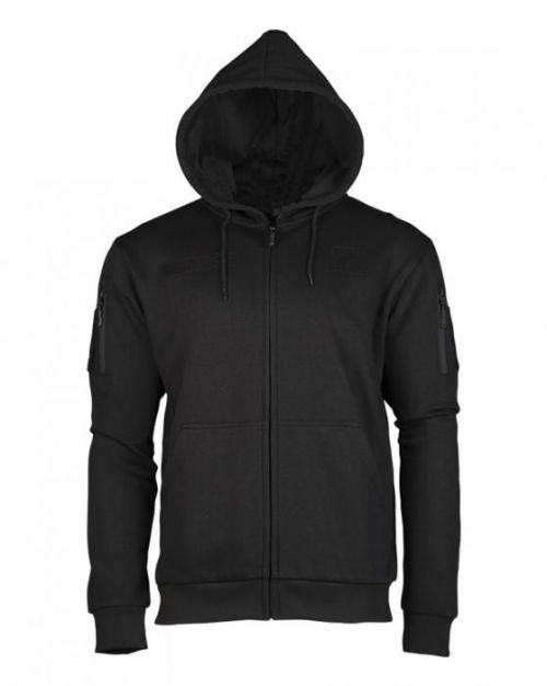 Mikina Mil-Tec Tactical - čierna, S