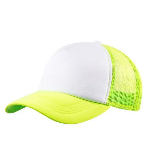 Šiltovka CoFEE Trucker - žltá-biela
